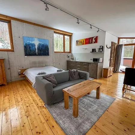 Daire Loft Im Kunst-atelier, Bad Ischl *