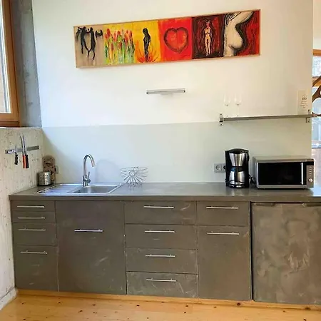 Daire Loft Im Kunst-atelier, Bad Ischl