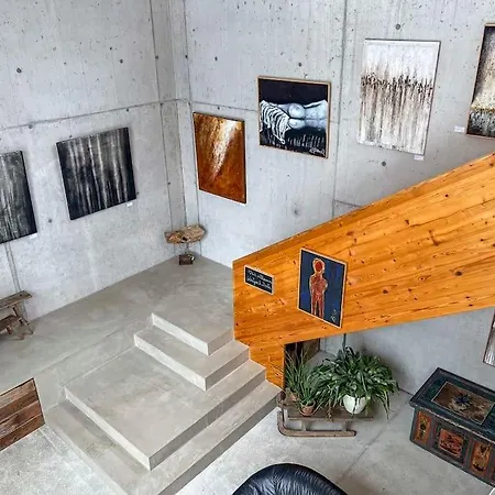 Loft Im Kunst-atelier, Bad Ischl Daire *