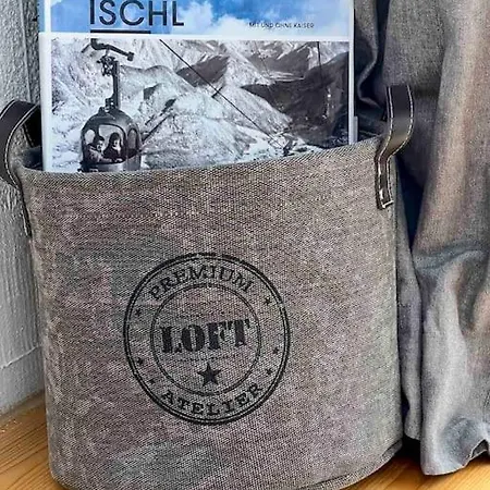Loft Im Kunst-atelier, Bad Ischl Daire Villach