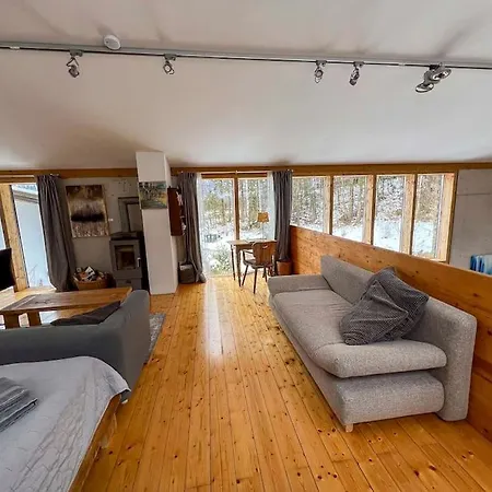 Daire Loft Im Kunst-atelier, Bad Ischl *